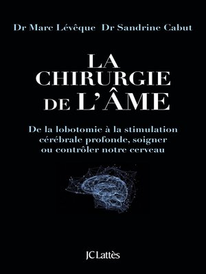 cover image of La chirurgie de l'âme